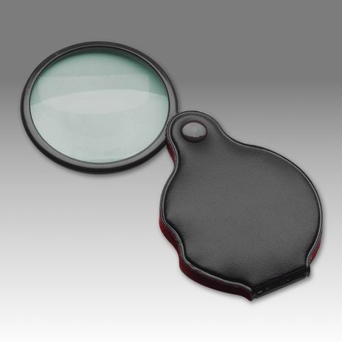 D 089 – LCH 8850 G - Pocket hand-glass in a case